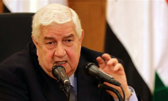 Syrian FM Warns Against  Saudi Military Intervention 